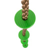 Climbing Rope Knotted Tree Swing Ladder- by