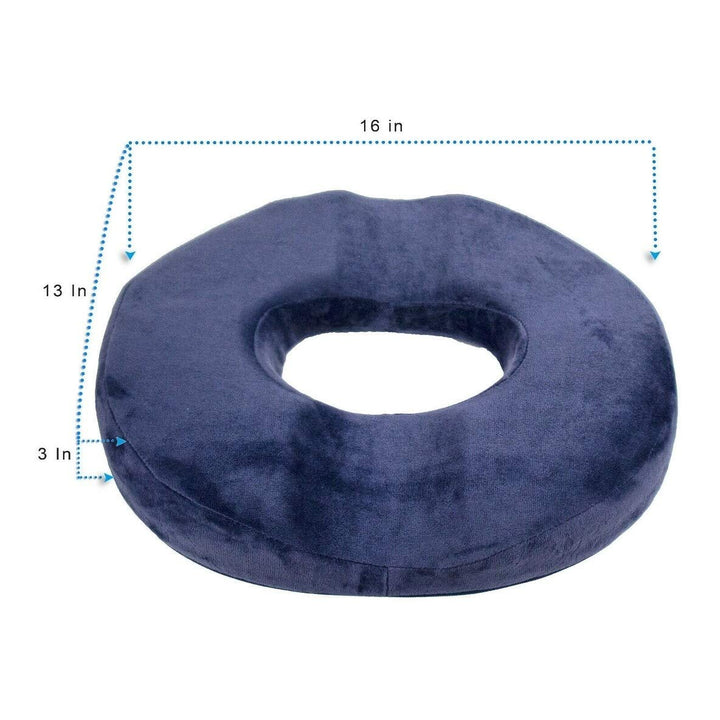 Donut Seat Cushion Memory Foam Coccyx