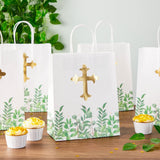 15x Religious Party Gift Bags for Kids Christening Baptism First Multi