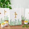 15x Religious Party Gift Bags for Kids Christening Baptism First Multi