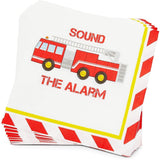 Fire Truck Birthday Party Supplies Multi Color