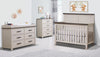 Sorelle Furniture Westley Baby Dresser - Dresser for Nursery Kids