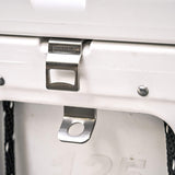 Cooler Lock Bracket Built-in Bottle Opener in Stainless Steel - N/a