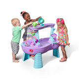 Rain Showers Unicorn Water Table for Toddlers Purple