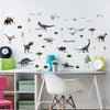 Dinosaur Park Children Wall Sticker DIY Art Nursery Room Decal Green