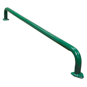 Gorilla Playsets 08-0002-FM Safety Handle Attachment for Swing Set or Playhouse, One 37" Metal Flush Mount Handle, Green