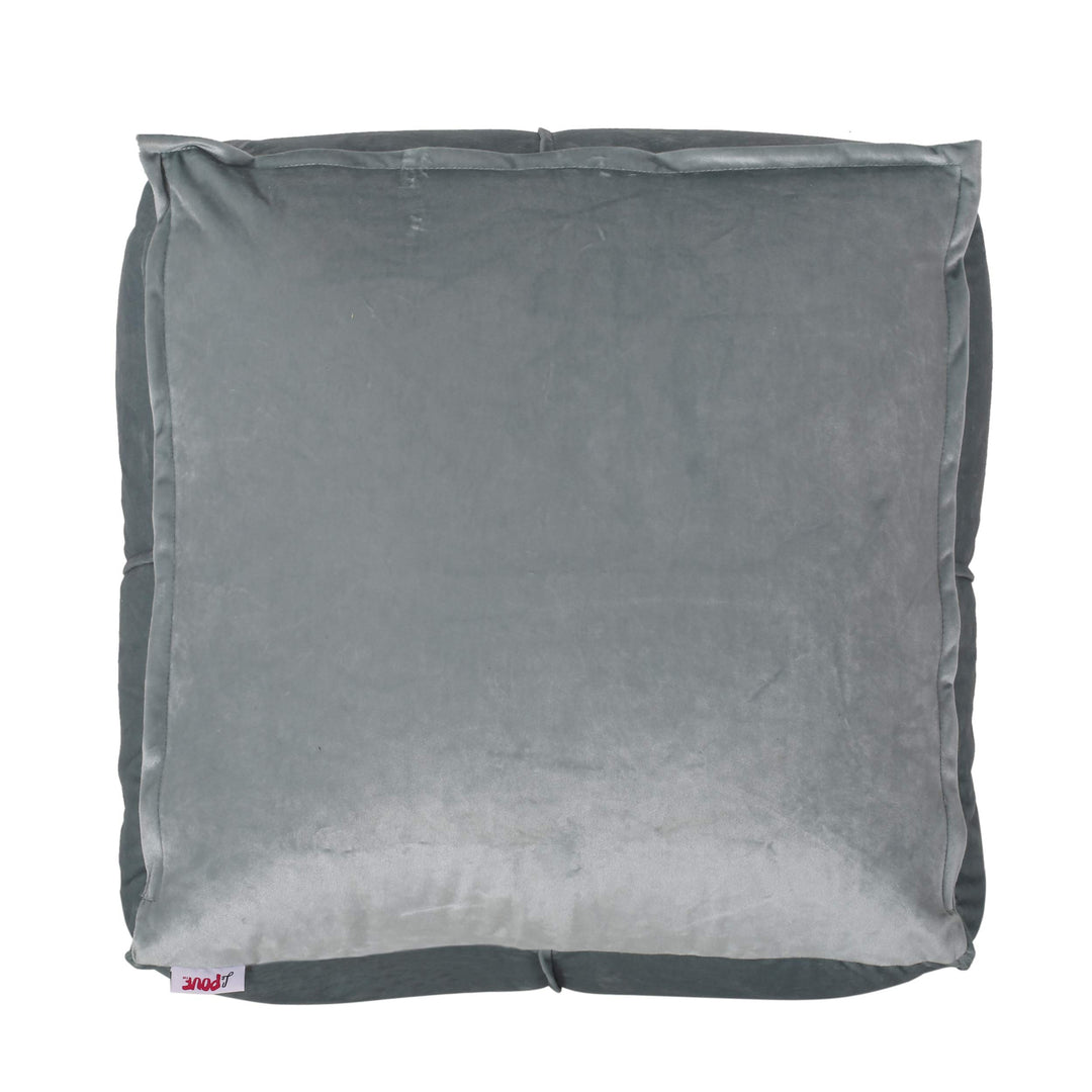 Christopher Knight Home Cytheria Cobalt Velvet Square Bean Bag