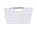 Simplify Woven Rattan Tote Baskets Multi-Size