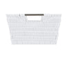 Simplify Woven Rattan Tote Baskets Multi-Size