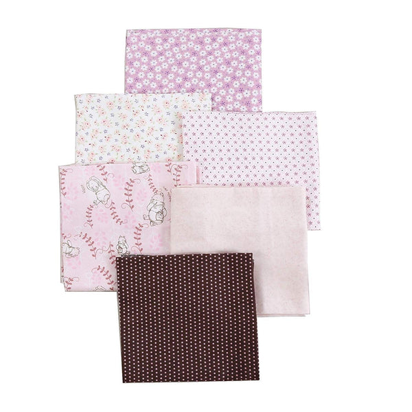 6-Pack Unisex Baby Cotton Flannel Receiving Blankets - N/a Multi Color Floral Neutral Flowers