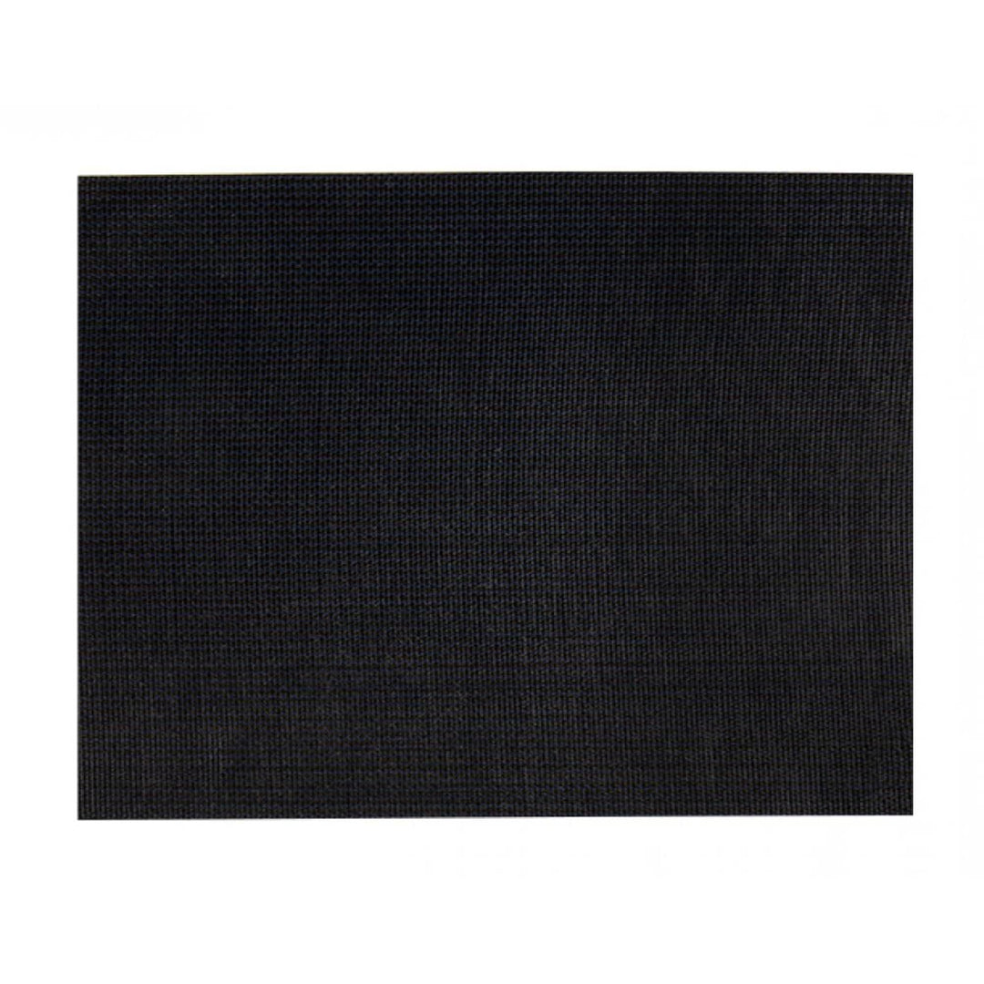 Heavy Duty Black Vinyl Pool Repair Patch 1"" Plastic, Medium