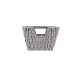 Simplify 11"x6.5"x4.5" Shelf Storage Woven Basket