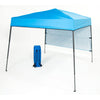 6' X 6.5'h Aluminum Frame Backpack Canopy Gazebo - Blue 6.5 Ft