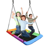 Saucer Tree Swing Giant Outdoor Rectangle Platform for Kids Water