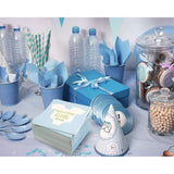 100 Disposable Boy Baby Shower Cocktail Paper Napkins Party