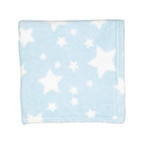 3 Stories Trading Co Plush Fleece Star Print Baby Blanket