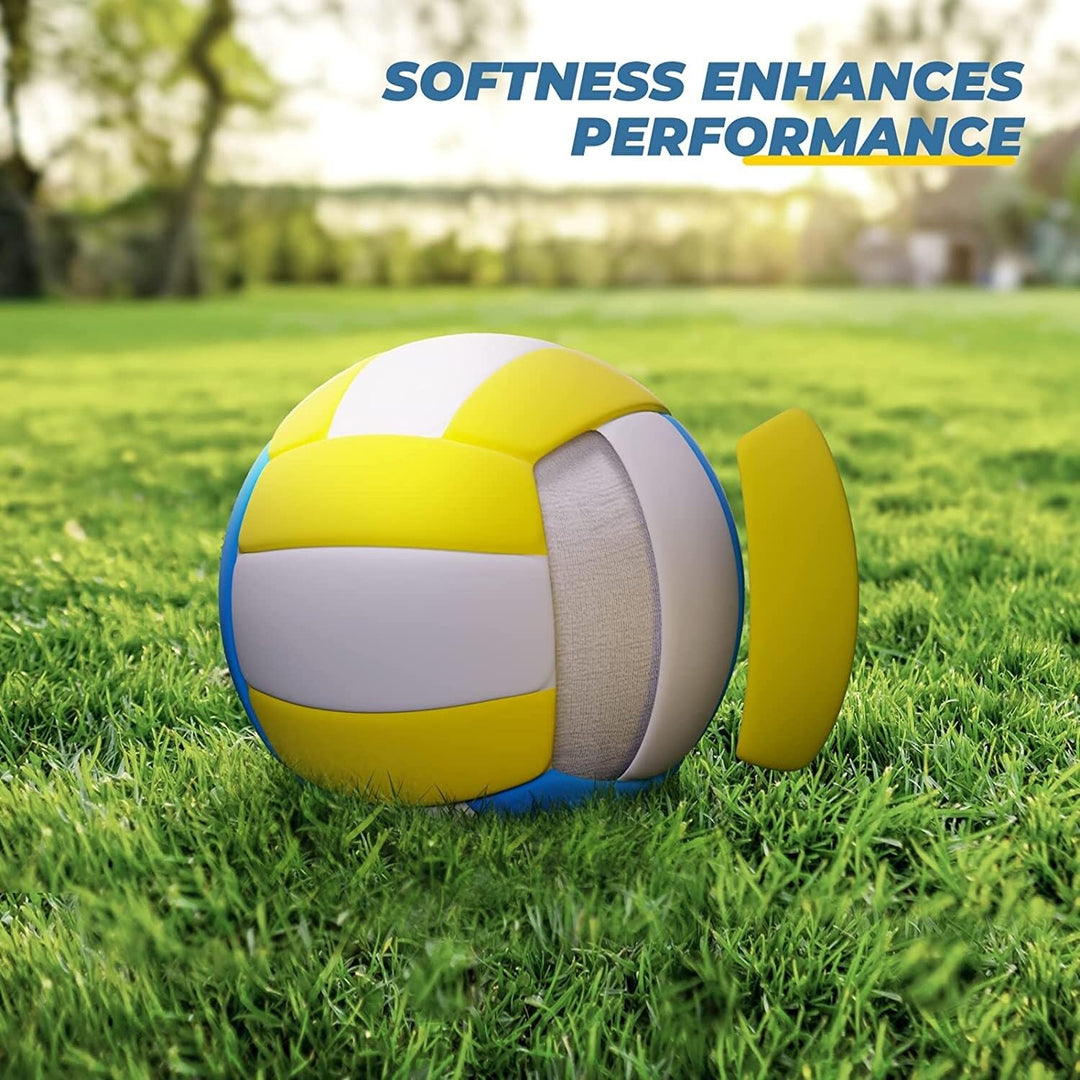 32ft Portable Professional Outdoor Volleyball Net Set with