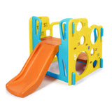 Climb Explore Play Gym Orange