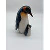 Penguin with Baby Multi Color Resin