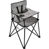 Our Outdoor Baby Camping Chair Grey Canvas Vinyl Folding Chairs