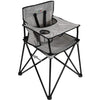 Our Outdoor Baby Camping Chair Grey Canvas Vinyl Folding Chairs