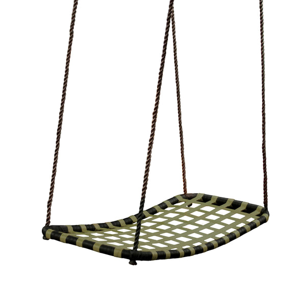 Chill 'N Swing with Nylon Rope Black Metal Swings