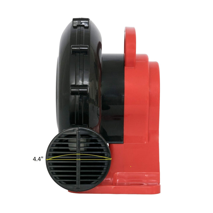 1/4 Hp Indoor Outdoor Inflatable Blower Fan For Bounce House Jumper