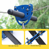 Zip Line Kit for Kids and Adults Included Swing Seat Metal