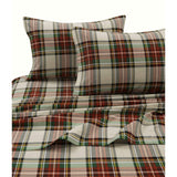 Girls Charleston Plaid Red Green Yellow White Sheet King Set, Multi Color Madras Lumberjack Printed Kids Bedding Teen Bedroom, Traditional Contemporary Checkered Cabin Tartan, Cotton Flannel