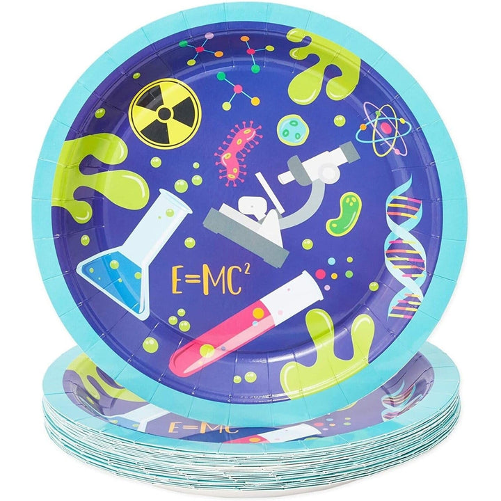 Science Birthday Party Supplies for Kids Multi Color