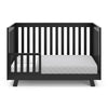 Storkcraft Beckett 3-in-1 Convertible Crib (White with Natural)