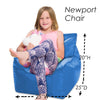 Bean Bag Chair for Kids, Teens and Adults, Comfy Chairs for your Room