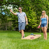 University Knights Cornhole Board Set Herringbone