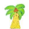 Tropical Palm Tree Pinata For Summer Birthday Party (16.5 X 13 In)