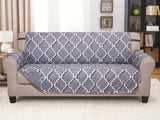 Couch Guard Sofa Cover - Furniture Protector - Shield & Protects from Dogs, Cats, Pets, Kids, Stains - Reversible, Easy Wash & Dry - Odyssey Grey - 110" W x 75" L