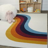 BALTA Mod-Tod Caroline Abstract Kids Area Rug