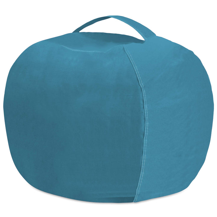 Posh Creations Stuffable Kids Stuffed Animal Storage Bean Bag Chair