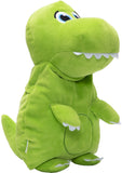 Game-A-Saurus Rex - Play 10 Different Games with Plush Dinosaur -