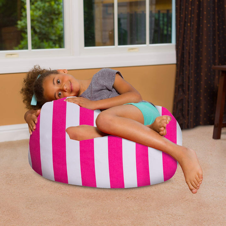 Big Comfy Bean Bag Chair: Posh Beanbag Chairs with Removable