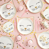 Cat Themed Birthday Party Supplies Pieces Multi Color