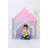 50 in. L X 38 W 54 H Pink Princess Castle Large Play House (3pc)