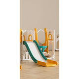 10 in 1 Toddler Kids Slide Swing Outdoor and Indoor ay Set Yellow