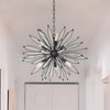 Star Light Contemporary Lighting for Kids Adults Black Glam Mid-Century Modern Transitional Steel Dimmable