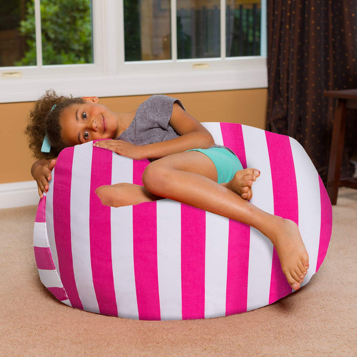 Big Comfy Bean Bag Chair: Posh Beanbag Chairs with Removable