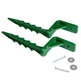 Plastic Ground Stakes for Swing Sets (Pair)