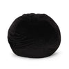 Christopher Knight Home Schley 5 Foot Bean Bag - Short Faux Fur - Black, Small