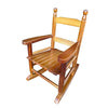 Oak Wood Outdoor Rocking Chair Suitable for Kids