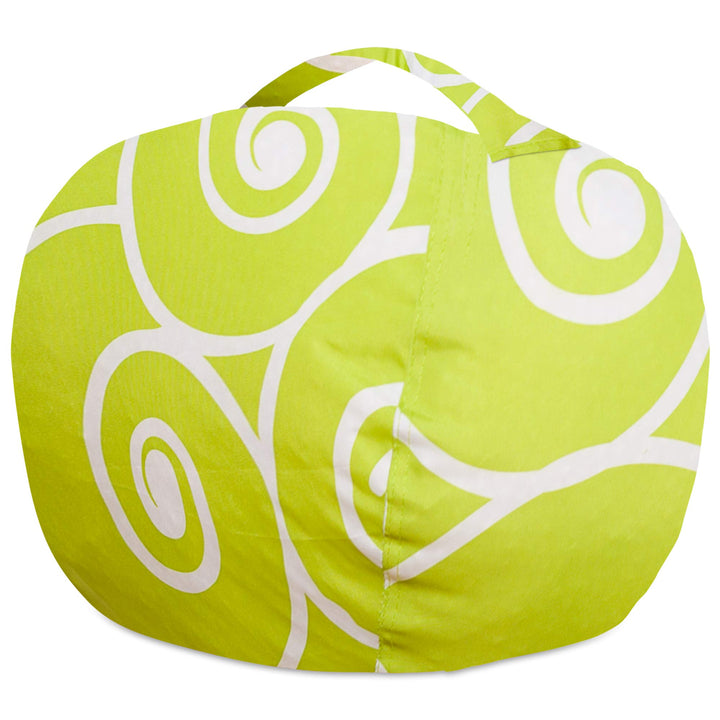 Posh Creations Stuffable Kids Stuffed Animal Storage Bean Bag Chair