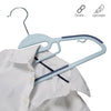 Simplify Kids 12 Pack Collar Ultimate Hangers Non Slip Slim Space