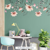 Watercolour Flowers Floral Wall Sticker Nursery